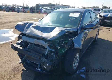 2015 Hyundai Accent Gls из США, поврежденный, VIN KMHCT4AE5FU879711